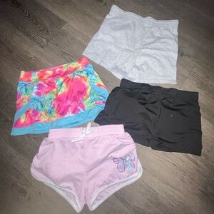 Girls shorts lot size 7/8